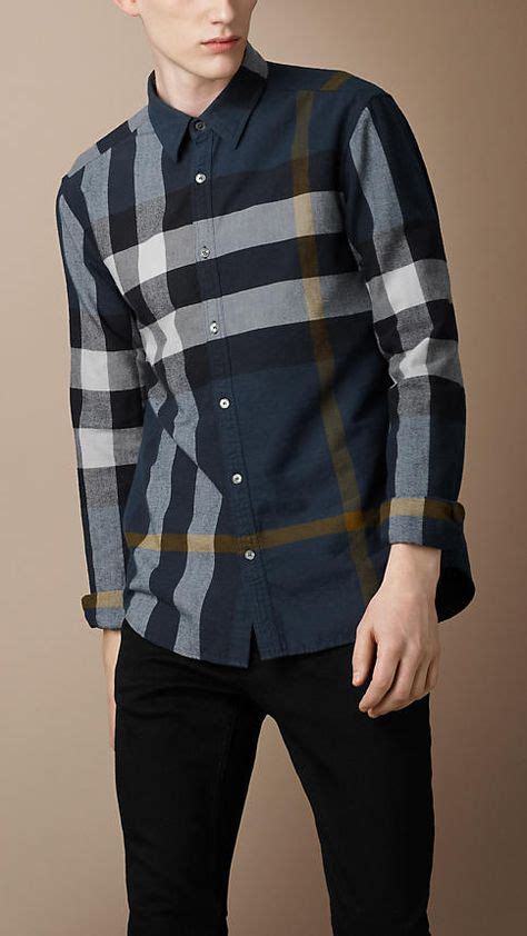 plain burberry shirt|Burberry shirts for men outlet.